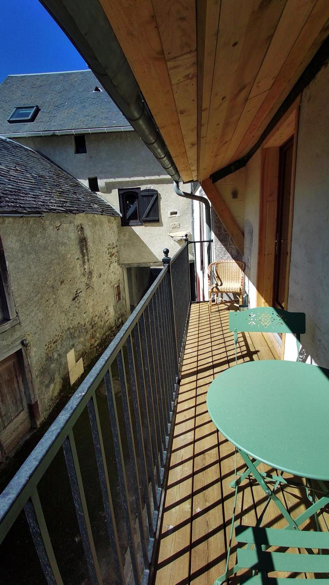 La Maison Verte 아로 외부 사진
